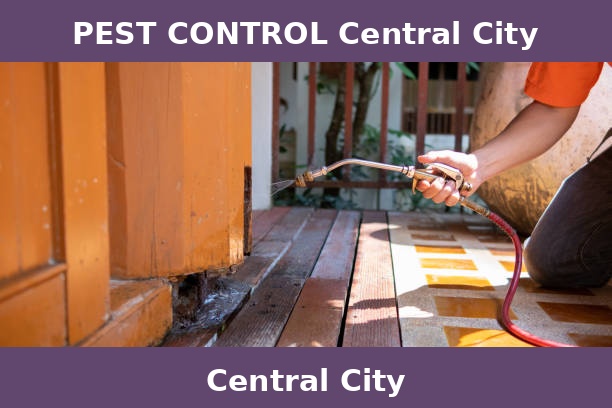 PEST CONTROL Central City